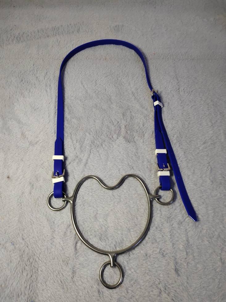 blue pvc mahler