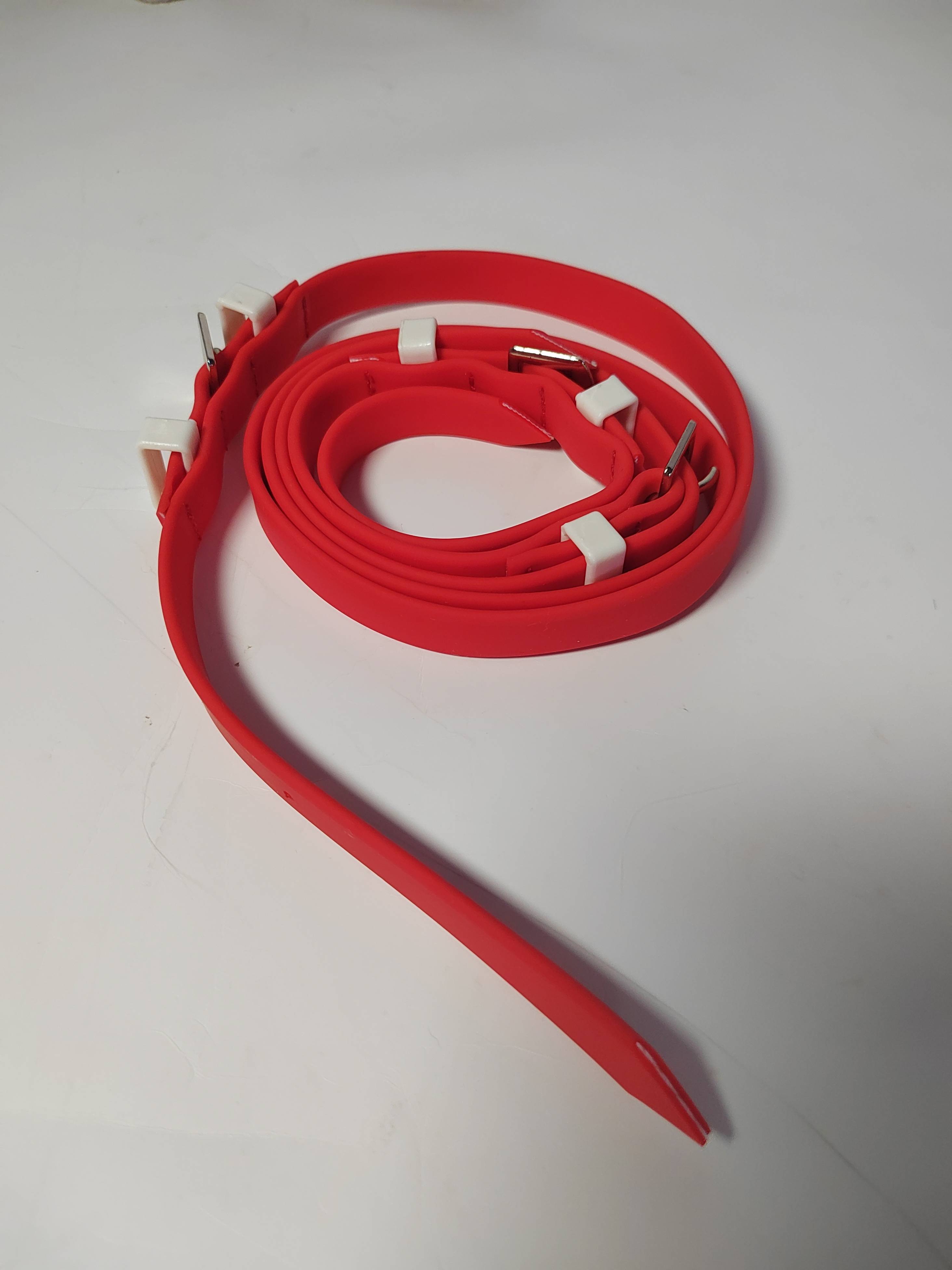 red pvc tape