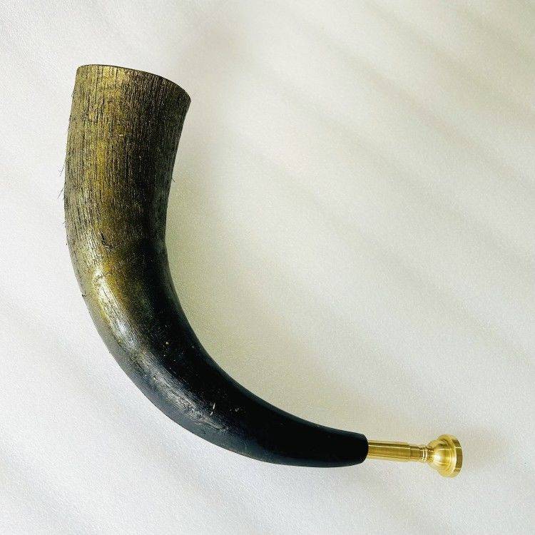Gold brass mouth (38 cm)