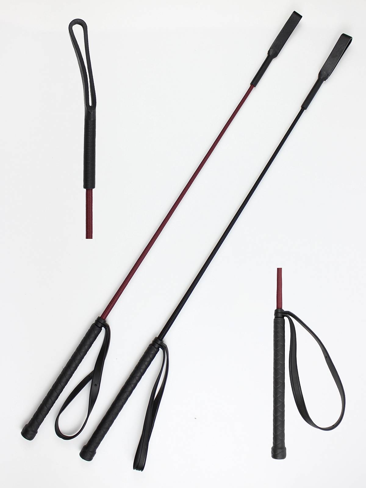 THE HORSE LASHES 70CM HORSE LASHES FOR TEACHING AND TRAINING HORSE LASHES WITH SUPER-LIGHTLY-SLIDED LASHES