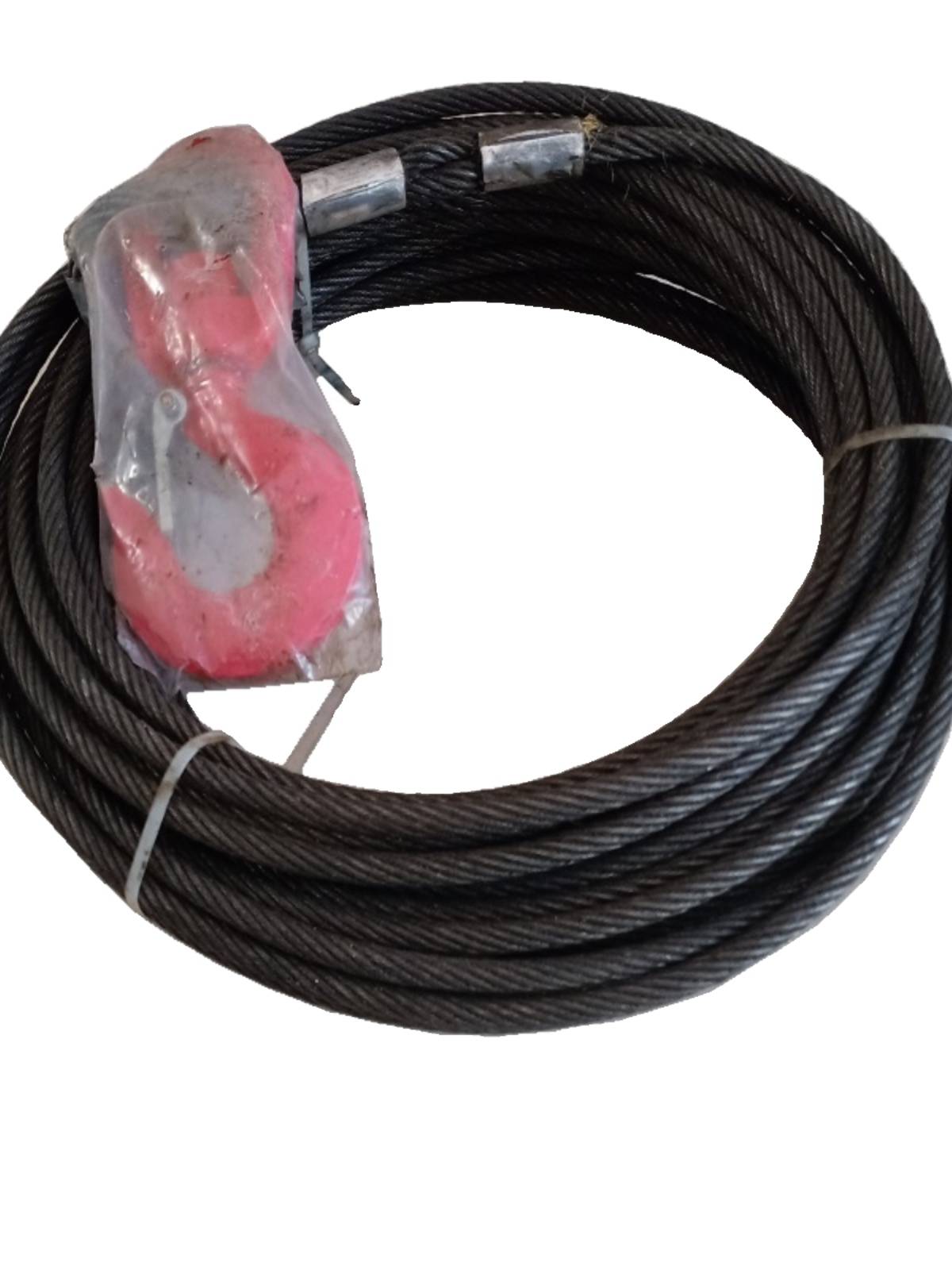 Yinghai Chengli Chu Sheng Cleaning the rescue trailer accessories twisted rolling machine steel wire rope