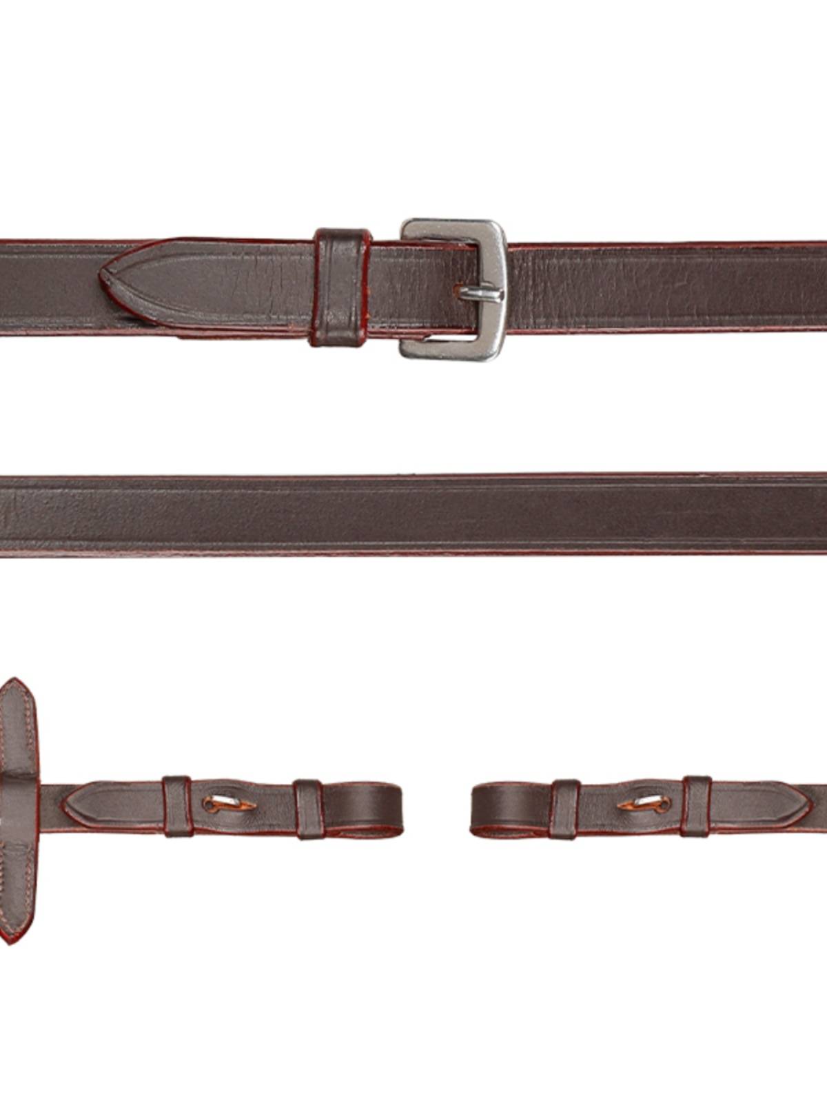 Cavassion Shuile reins cowhide classic equestrian products Rocky Horse 8218102