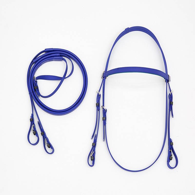 Shuile reins PVC Shuile reins non -slip reins speed Shuile horse cage head saddle accessories