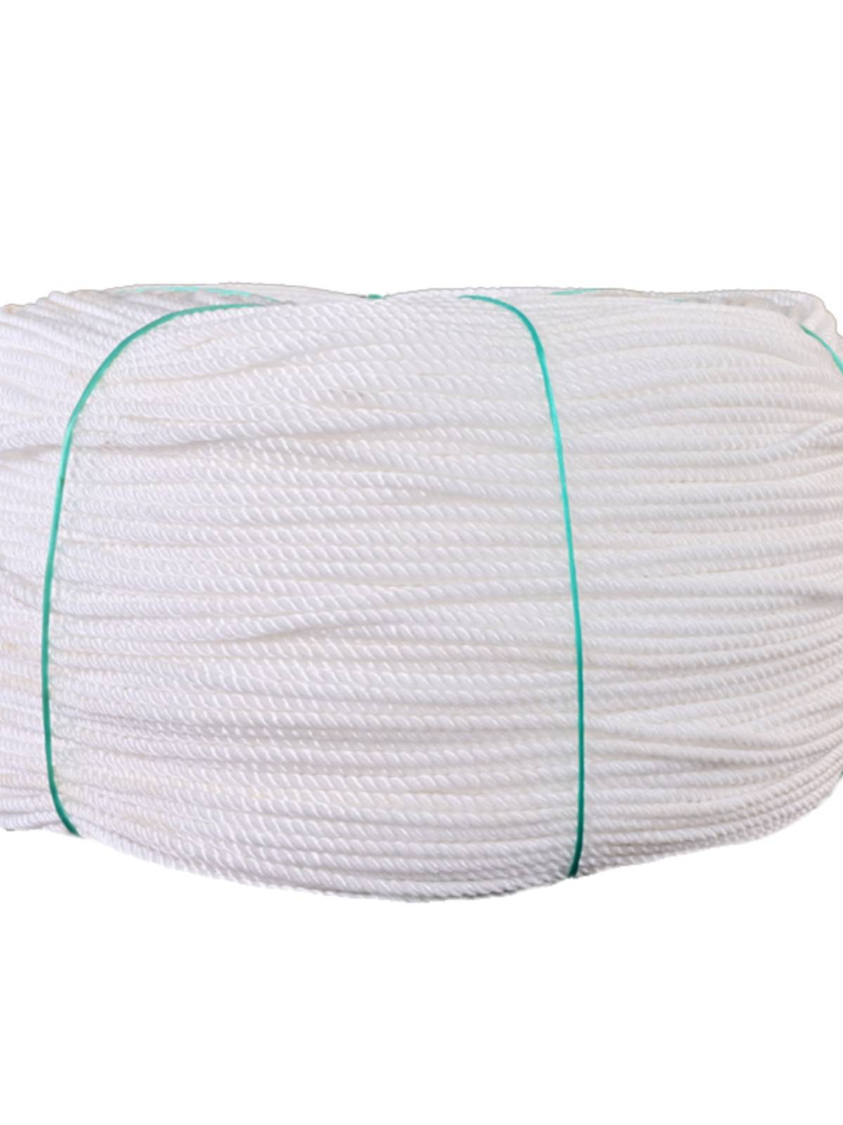 Polyethylene rope is not afraid of sunbathing rope binding rope, wear -resistant pH, nylon white drying greenhouse compressive rope
