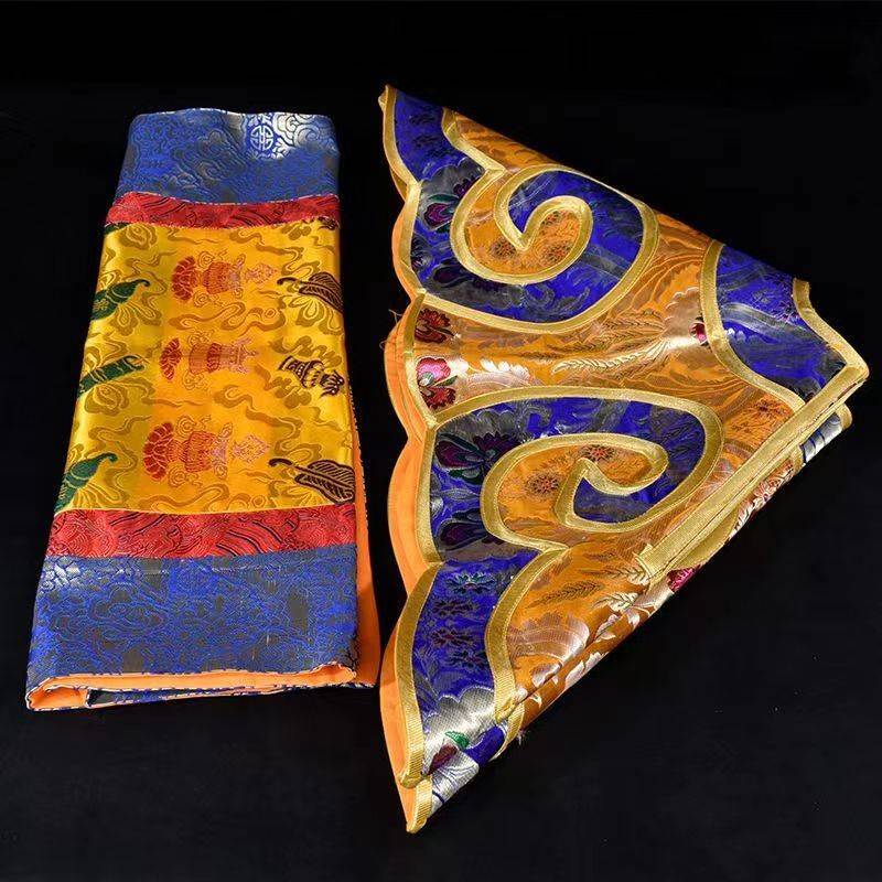 Nepal Handmade Five Buddha Crown Pilu Hat Fato Falun Diaoya Pure Copper Gold Gilt Golden Five Fang Buddha Monk Hat