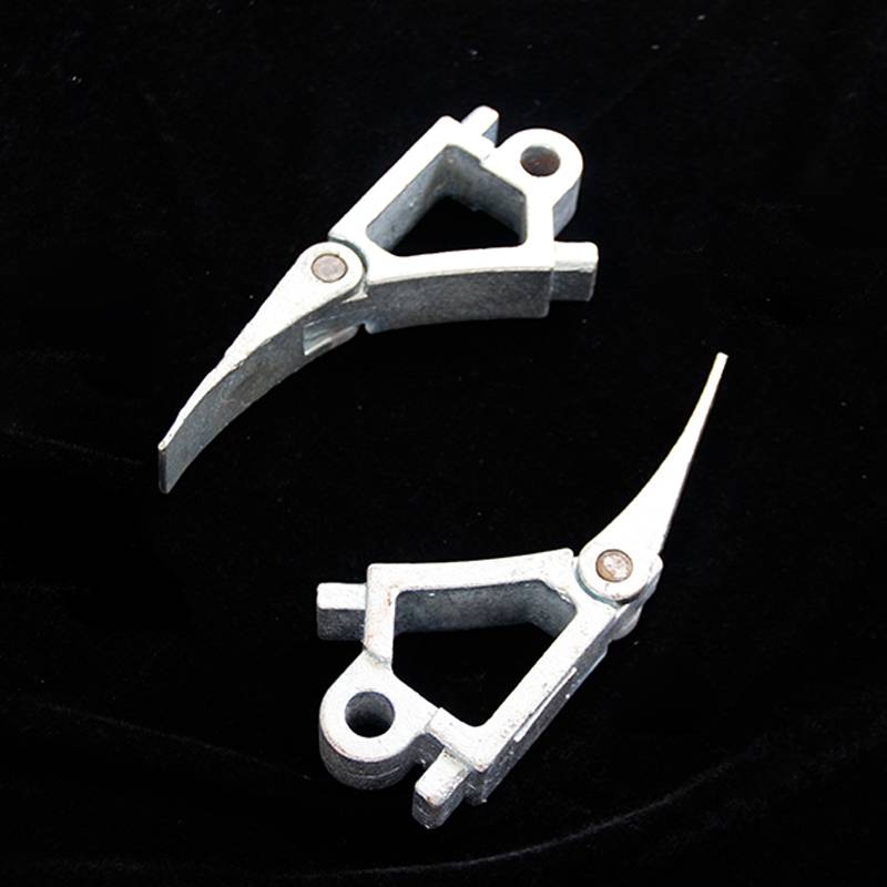 Zinc plating forklock