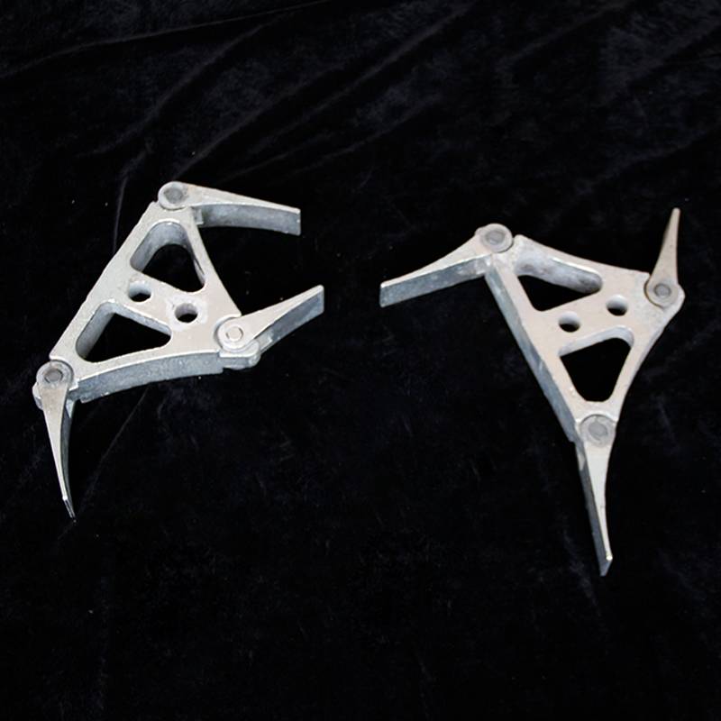 Zinc plating three-way turnoff