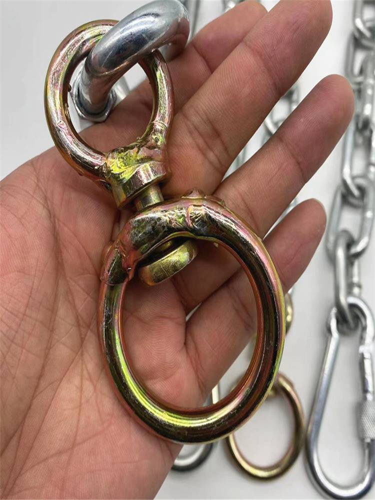 Bold tie tie -iron iron chain anti -removed fattening cow special iron chain galvanized sheep chain tie dog chain chain wear wear resistance tie rope
