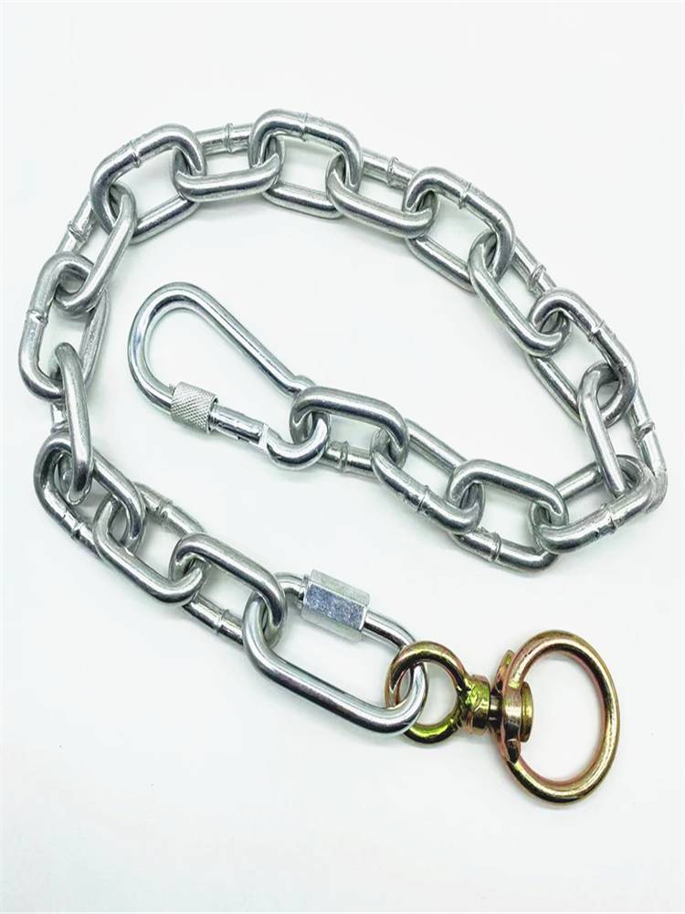 Bold tie tie -iron iron chain anti -removed fattening cow special iron chain galvanized sheep chain tie dog chain chain wear wear resistance tie rope