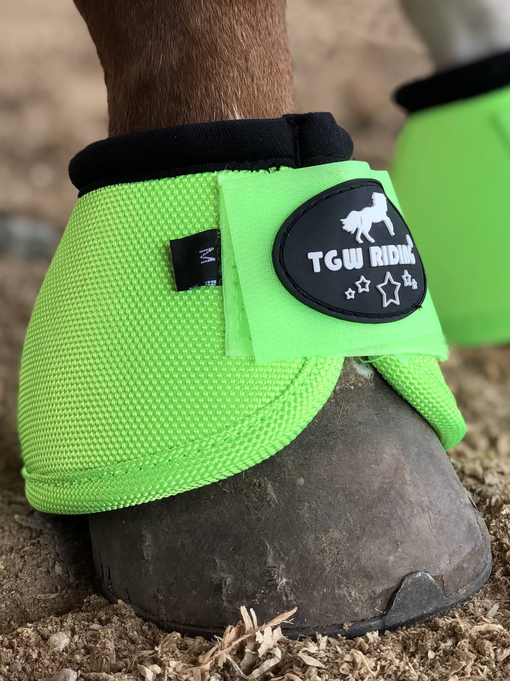 Export A -Class 2520d Waterproof and breathable fabric horsesho hoof multi -color anti -horses stepping on horses and horses -legged feet bags