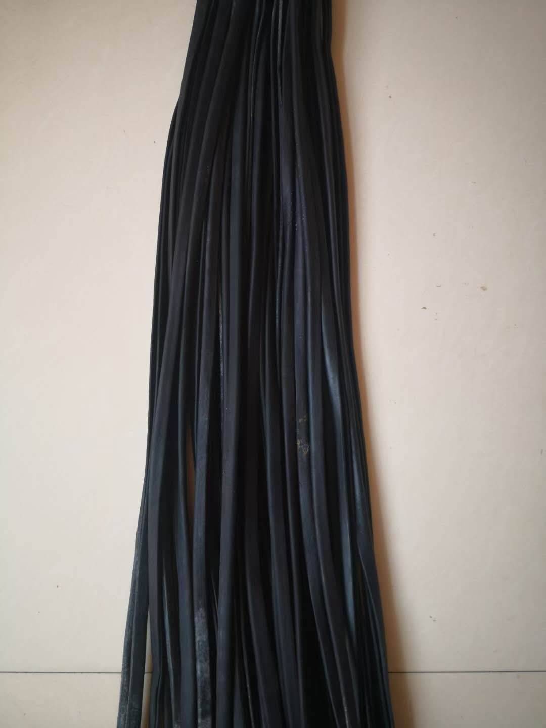 Pure cowhide -coated leather horse cage head Horse reins with co -mouth leather, tube leather plate leather pistachio