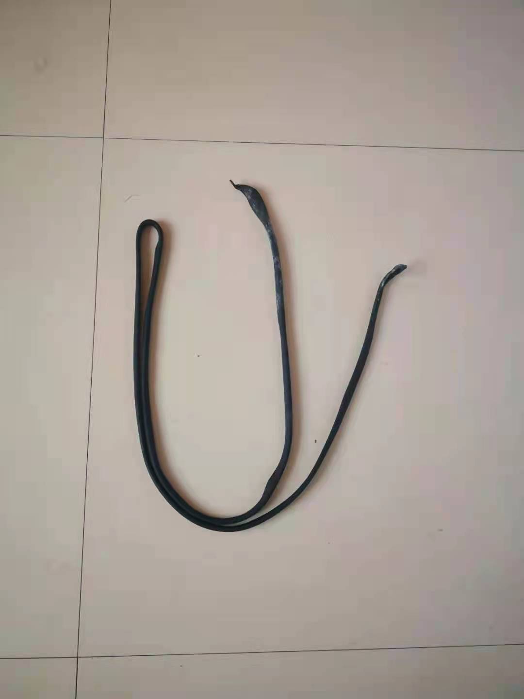 Pure cowhide -coated leather horse cage head Horse reins with co -mouth leather, tube leather plate leather pistachio