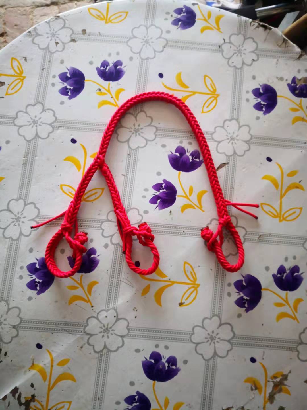 Nylon rope horses stumbling, three -legged horses horses horseproots