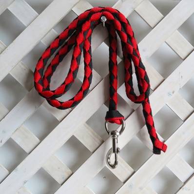 Red and black tow rope 2 meters long