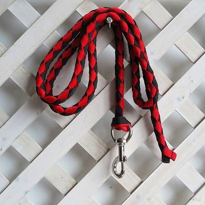 Red and black tow rope 3 meters long