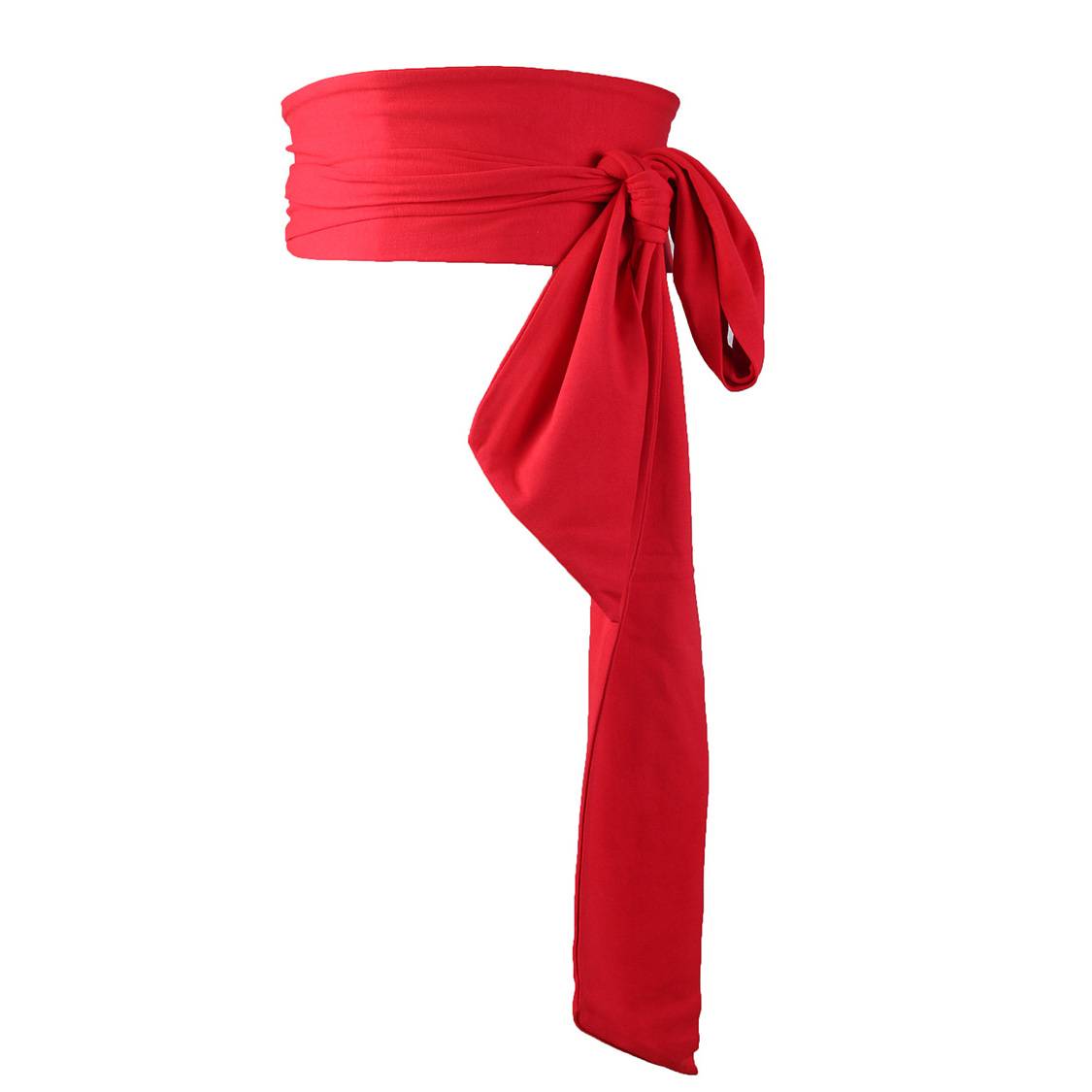 Ancient Wind Severe Red Clothing Tie Tie Banding Banded Wide Botes Simple Black Bow Double Circle Beam Bad waist
