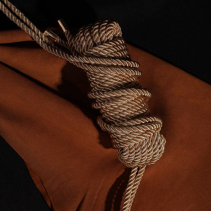 Cotton rope hemp rope bundle rope rope art special tie doll doll doll dressing rope soft hand -woven decorative rope