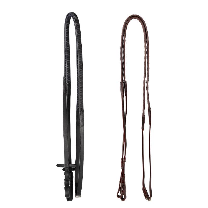 Cavassion Anti -slip cowhide reins beam rubber granules, Rocky Horse 8218100