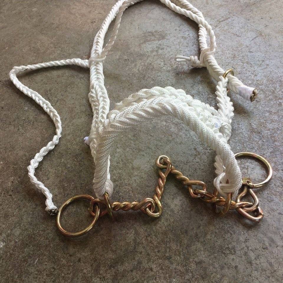 Purely knitted the cattle and horse faucet, with the mouth chain, convenient, anti -off, firm.A !