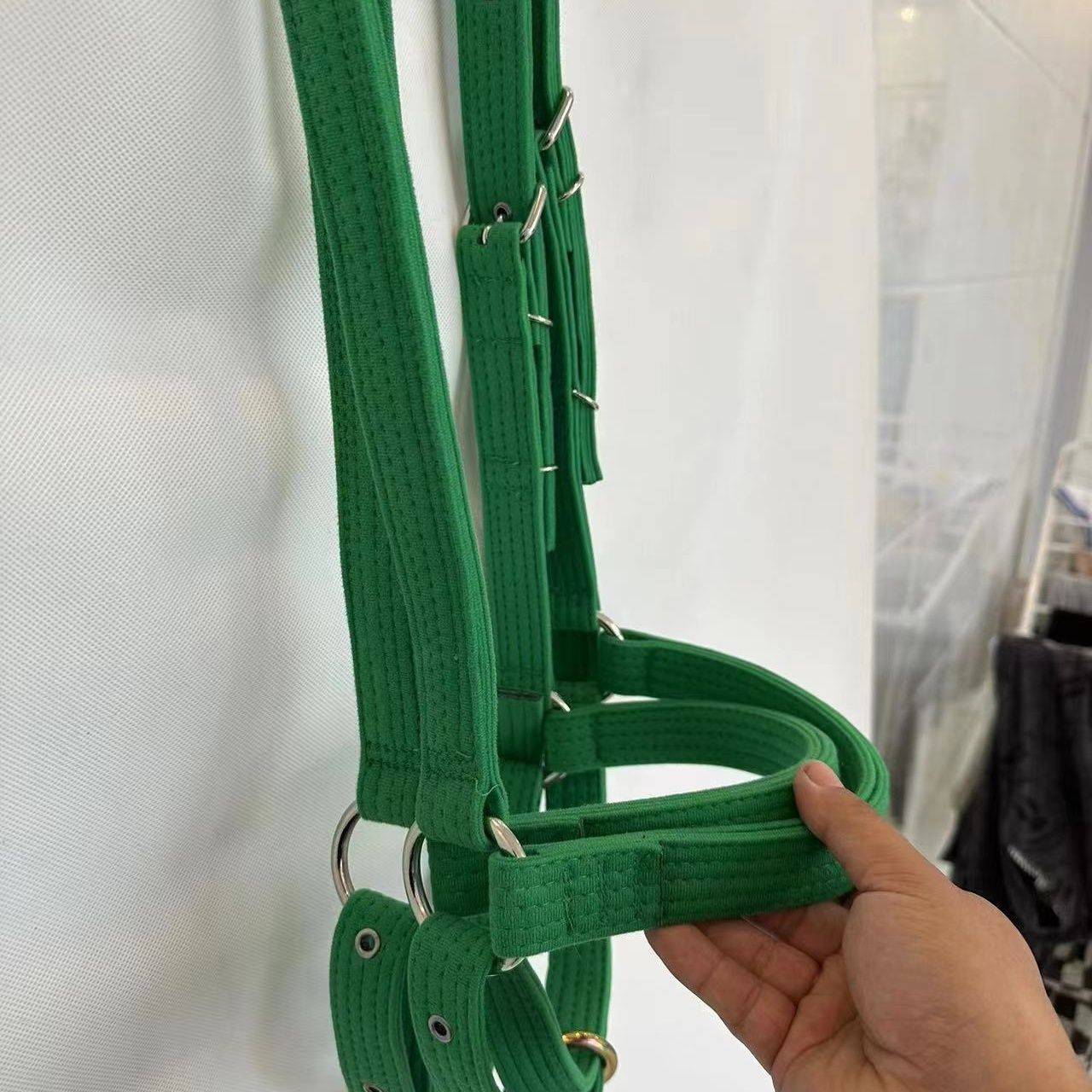 Three 9409948 green coop