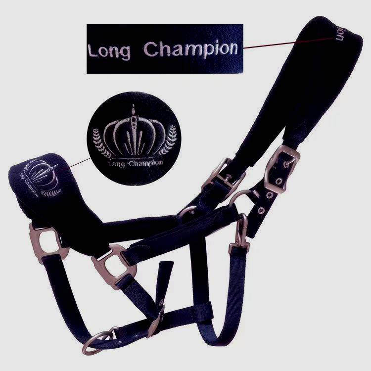 Shaking pill -anti -grinding horse cage head+2 meters of horsepower rope set can regulate the horse head horse head set pull horse rope combination