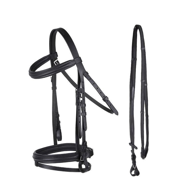 Cavassion Cowhide Reins Reins Equestrian Movement Accessories Macs Equipment Rock Horse 8218104