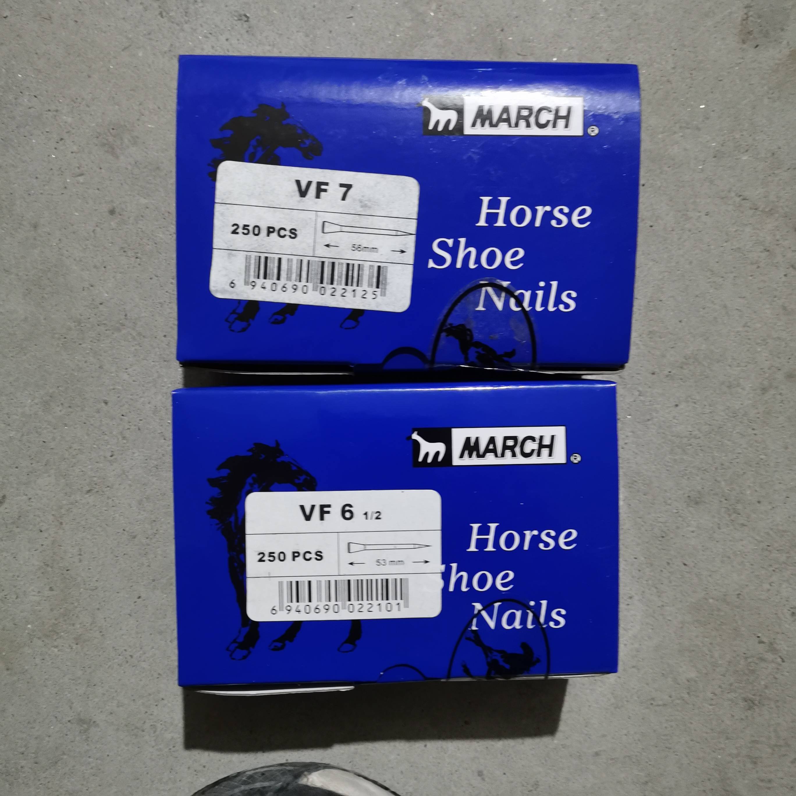 VF6 (53mm) 250 large boxes of nails