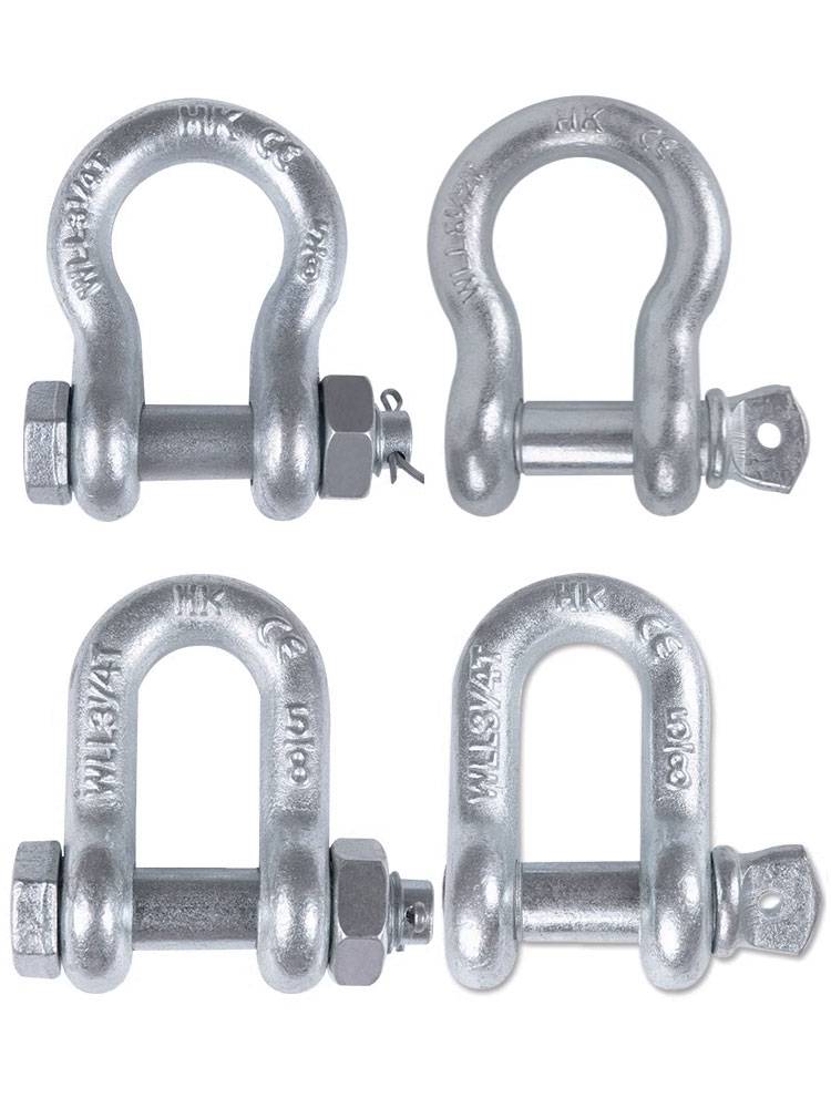 Factory's spot arc -shaped unload D -type American -style unloading clip -up hook hook U -shaped unloading hanging ring horseshoe ring