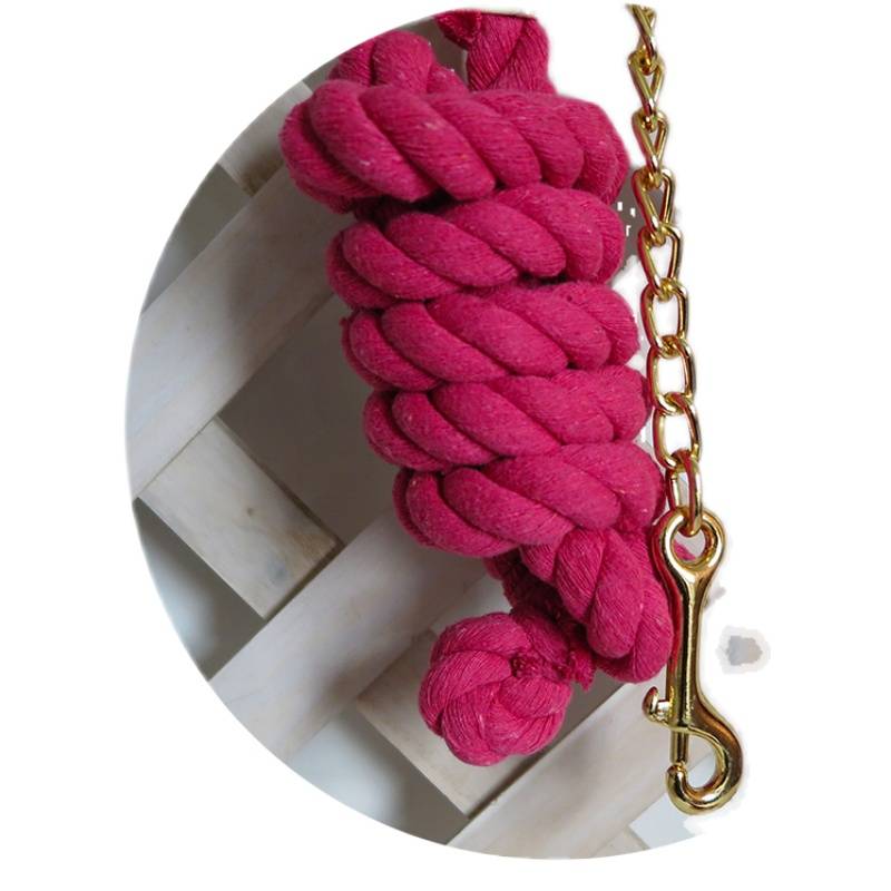 Three -stranded cotton horses, colorful rabits, copper -plated copper pornographic chains, soft without hurting hands, multiple colors