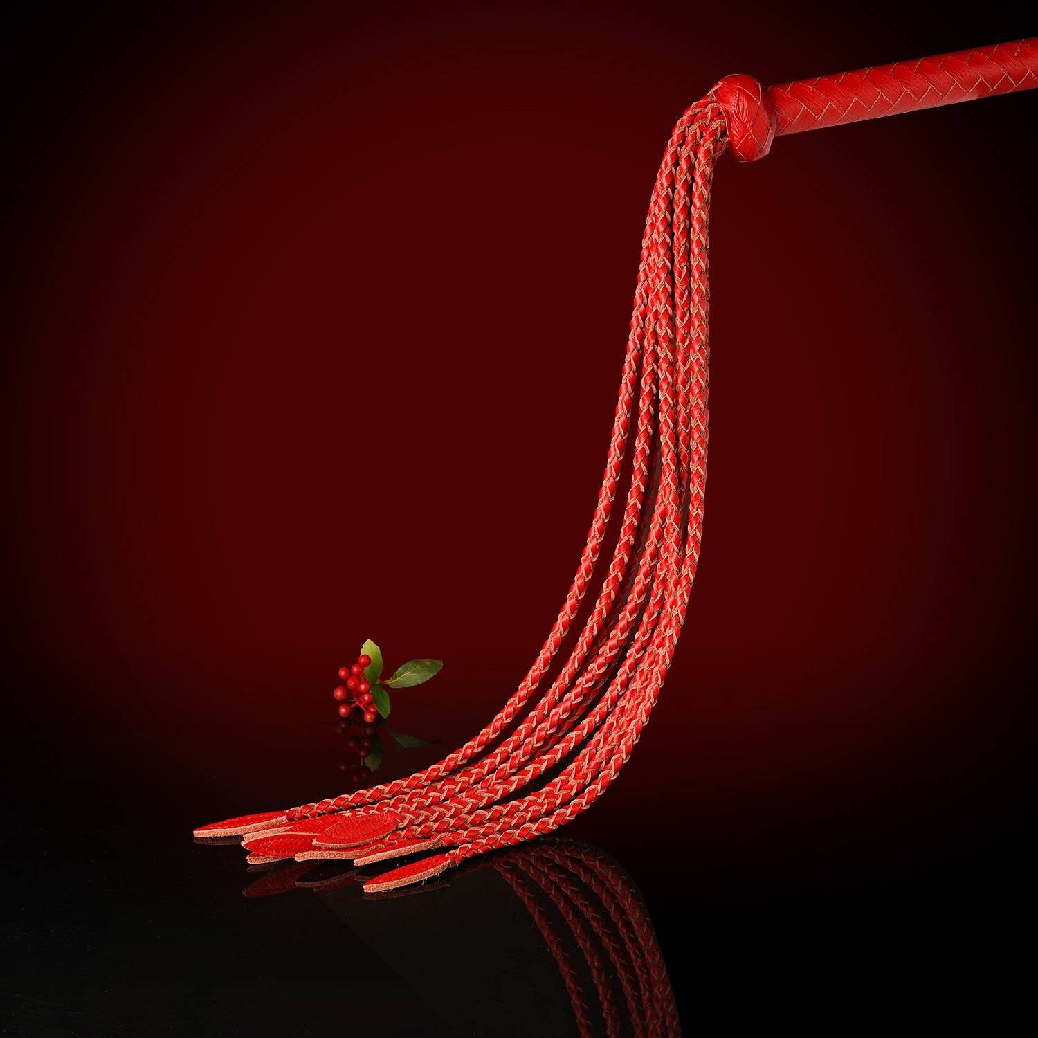 RED NINETAIL WHIP