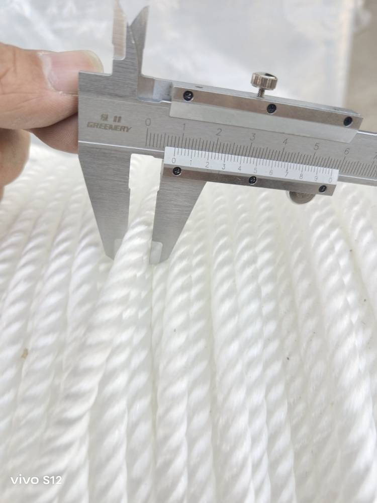 Nylon rope greenhouse pressure film rope ads ropes to breed rope anti -aging antioxidant corrosion polyethylene oxygen oxygenne