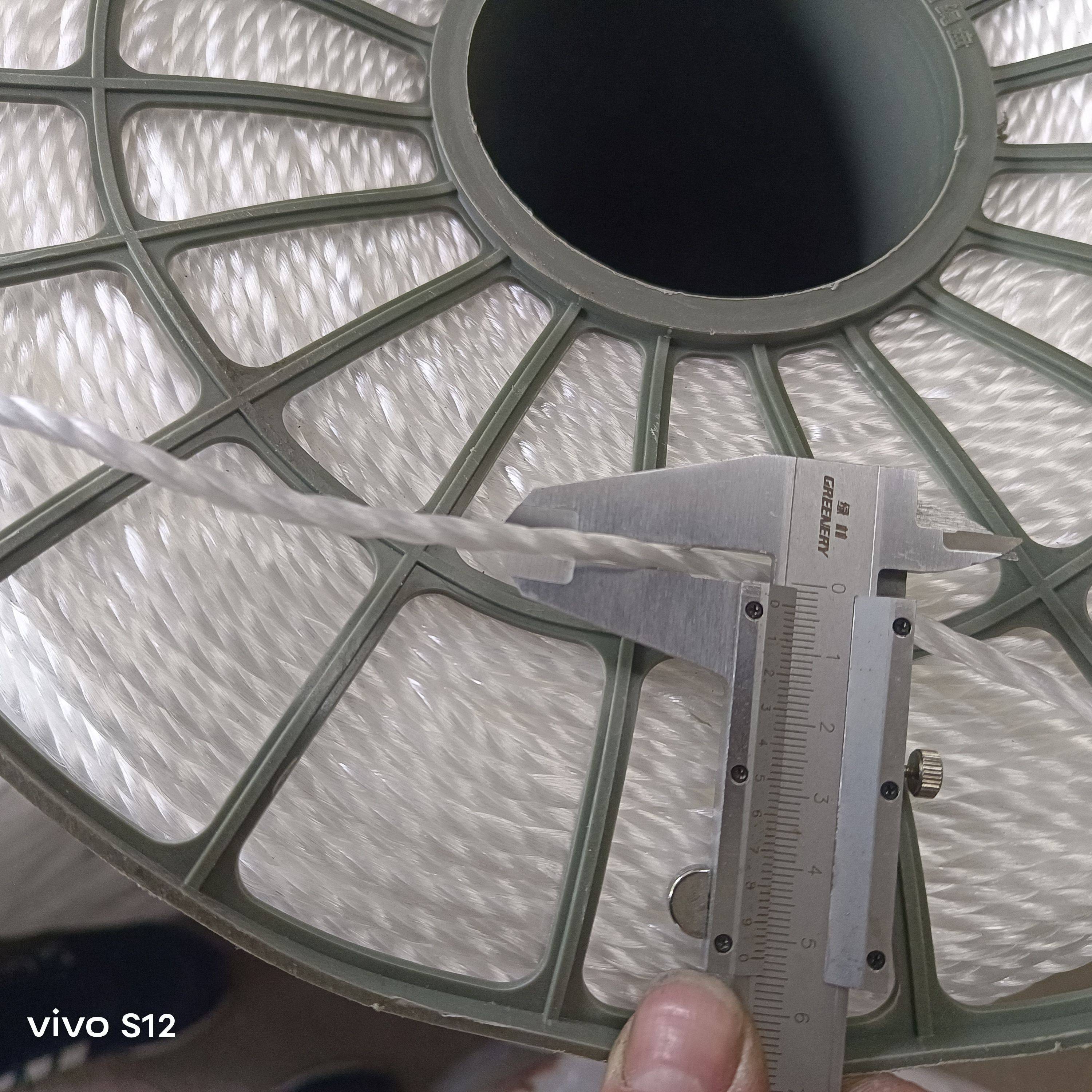 three millimeters, 1710 meters, 24 pounds
