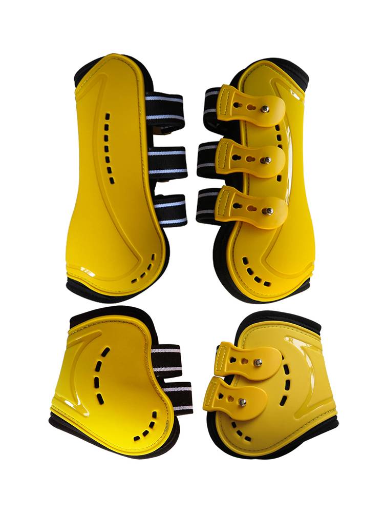 No. 8 horse tie -legged horse -legged legs PU shell Thicked diving inner pads a set of four multi -pores, air permeability and humidity
