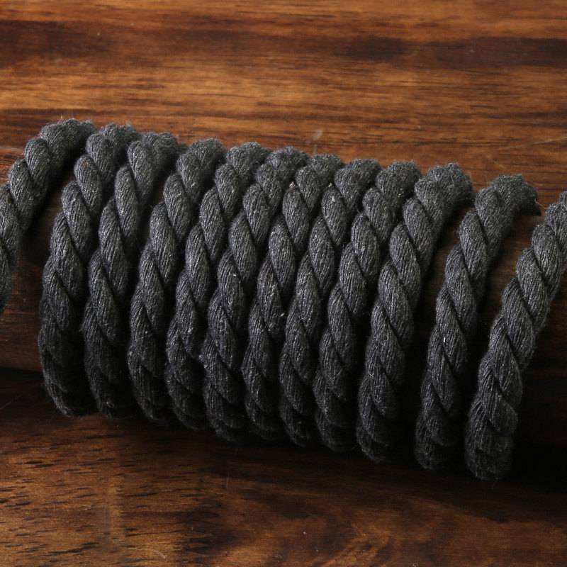 8mm in diameter ash - cotton rope