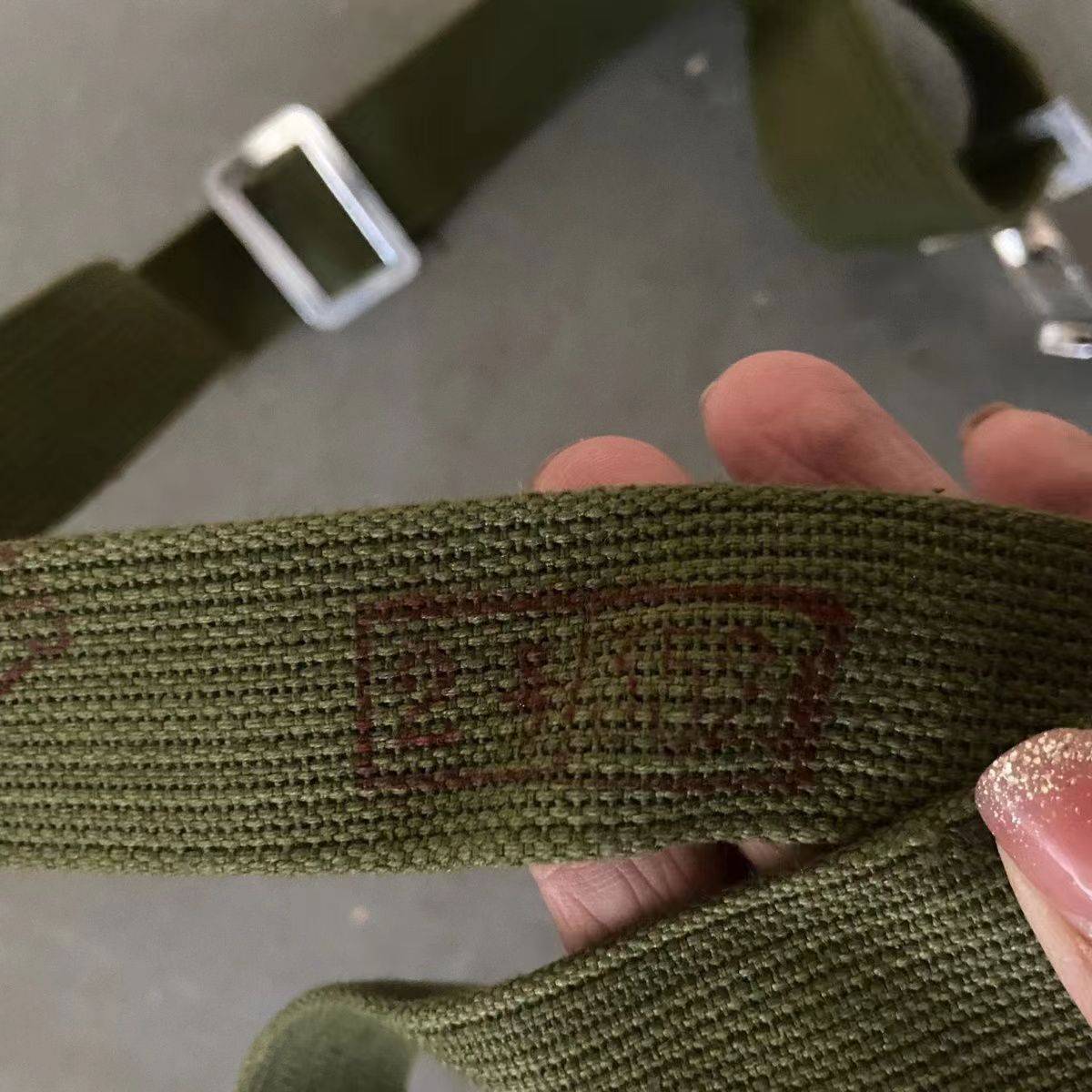 Inventory Flight Baozhen 59 Single -head strap Old leather backpack Tiber Single Tibetable Single Tibra