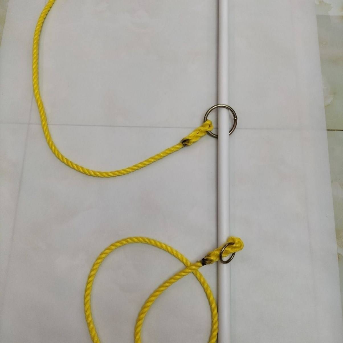 1 INCH TUBE POLE 1 METRE 3 LONG ROPE 4 METRE 5 LONG NEW SEALINE-U26