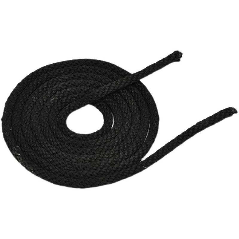 Black boat cable, high Johnny Dragon rope anchor, yacht rope, black moisture rope