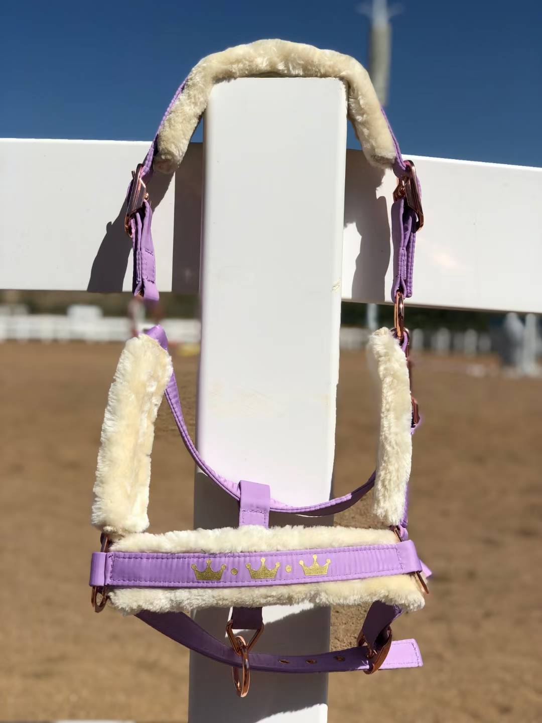 LIGHT PURPLE L