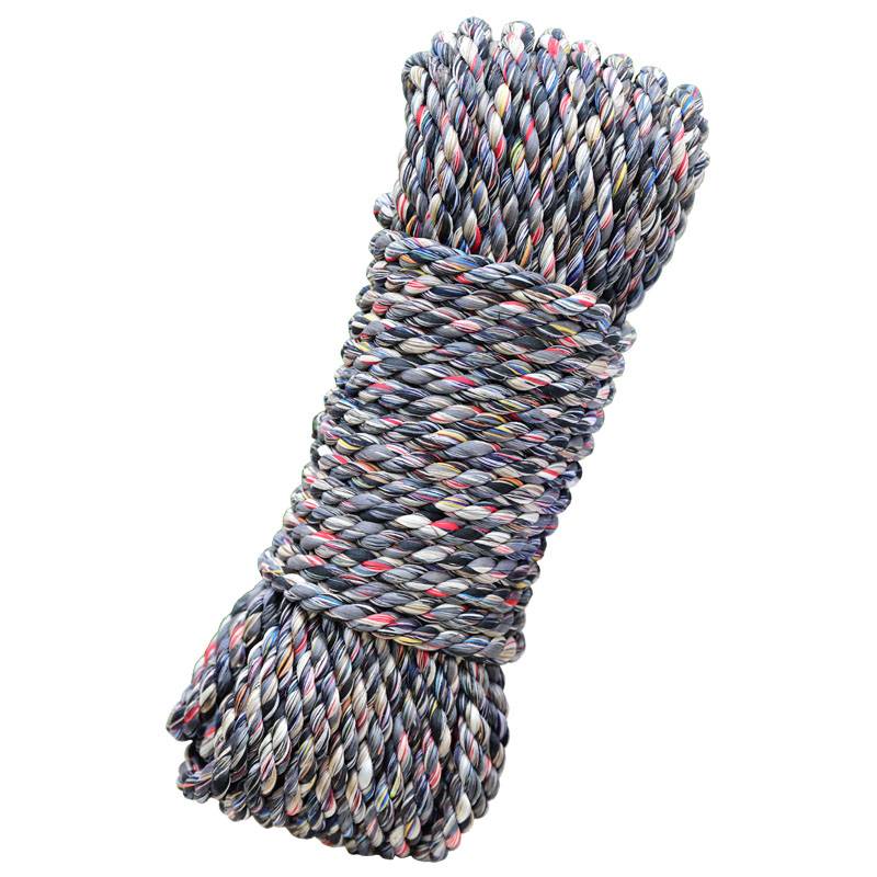 Nylon rope bundled rope Soft rope trucks, tie the cargo brakes, outdoor outdoor drying ropes to dry the rope and dry the rope