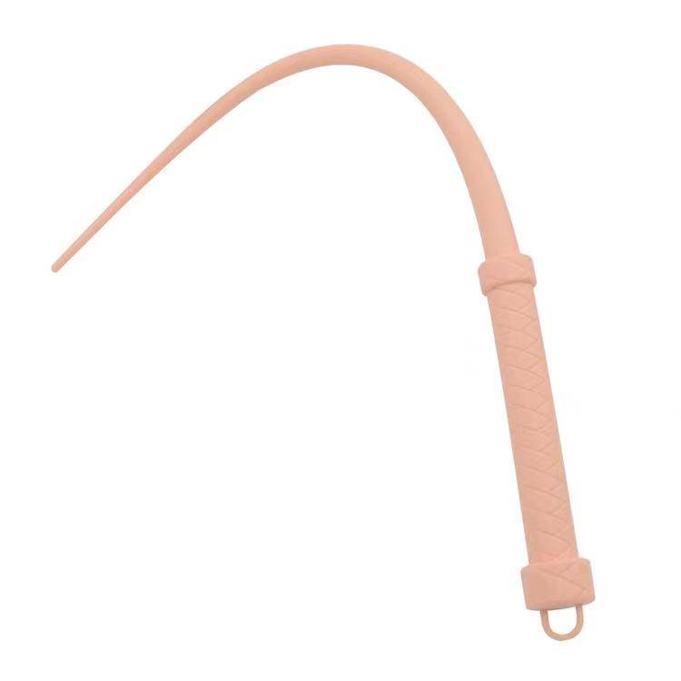 whip-tip crane silicon cyclops, 01m black pink velvet lashes, snake whips