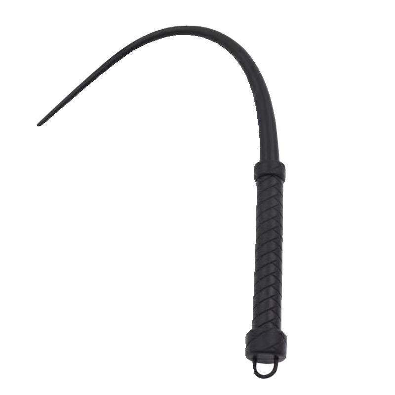 whip-tip crane silicon cyclops, 01m black pink velvet lashes, snake whips
