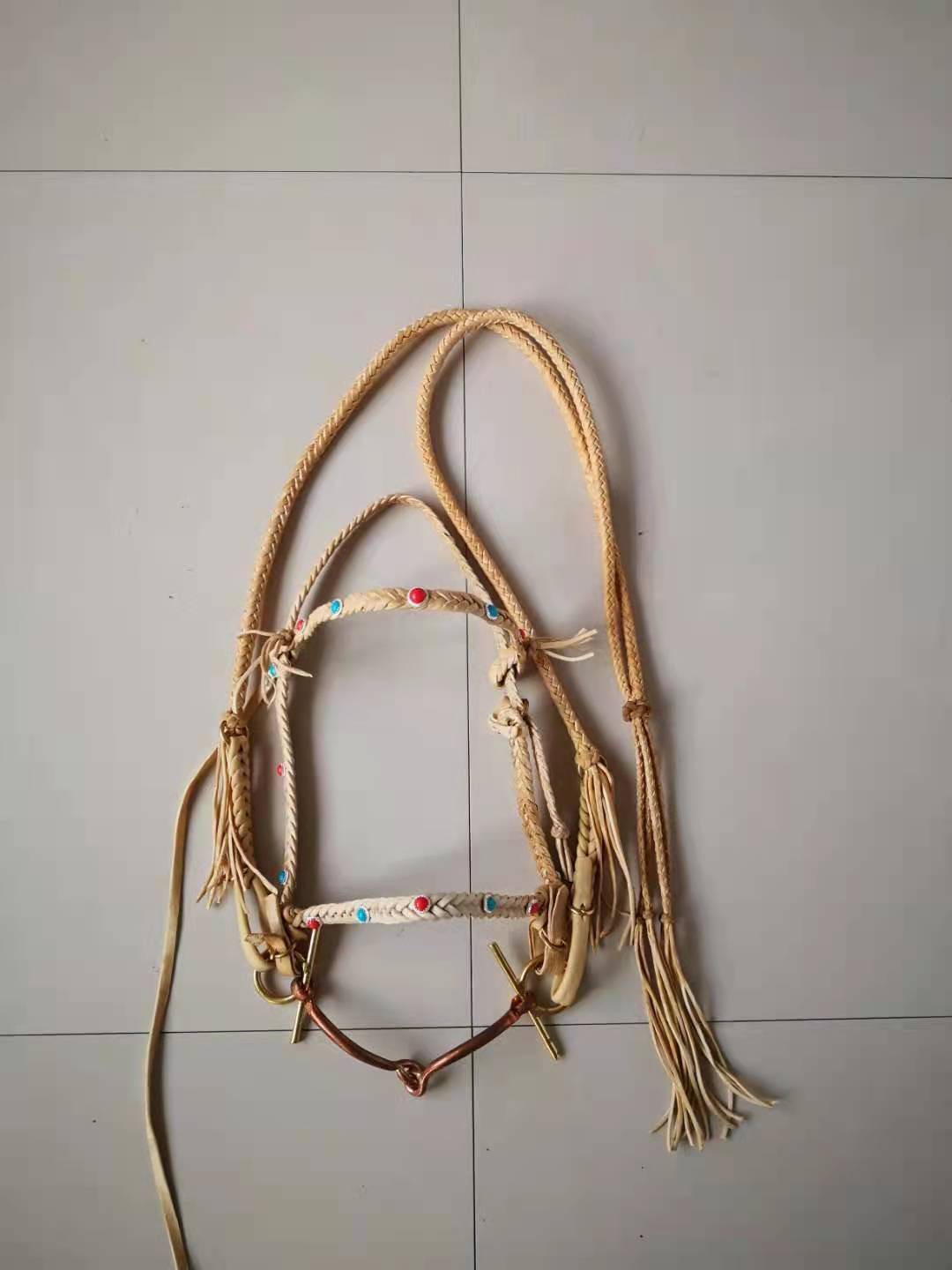 Pure leather riding a chewed horses chewed horses riding horse -ups reins horses horseproot supplies