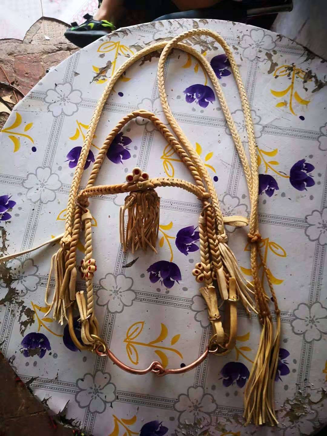 Pure leather riding a chewed horses chewed horses riding horse -ups reins horses horseproot supplies