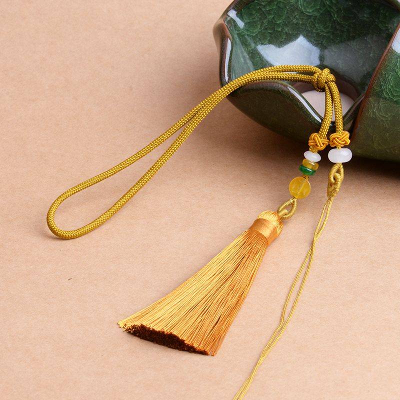 A khaki with a strap