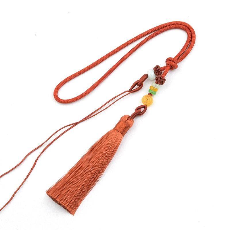Red curry with a bag of ropes