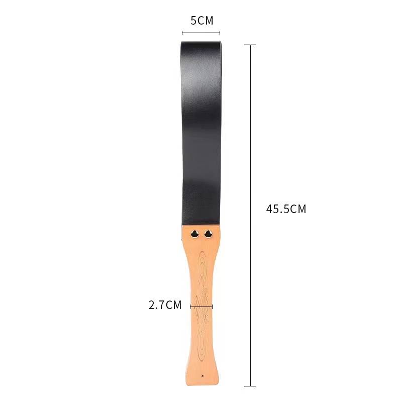 Black PU 45cm