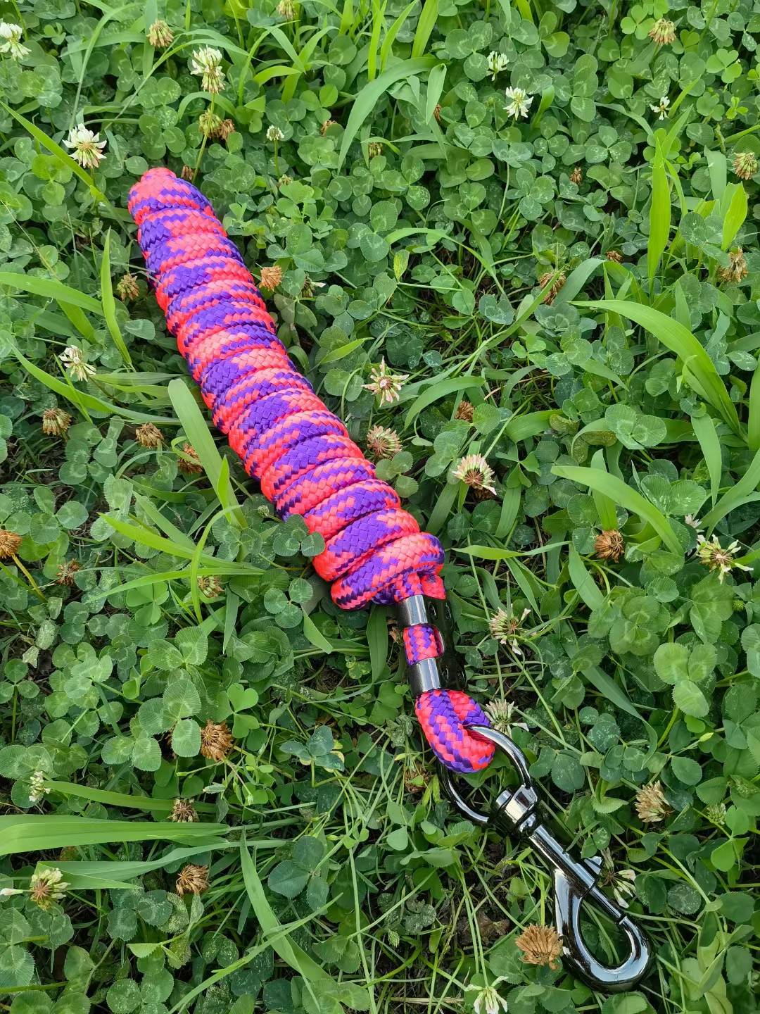 Pink and purple, gold and silver
