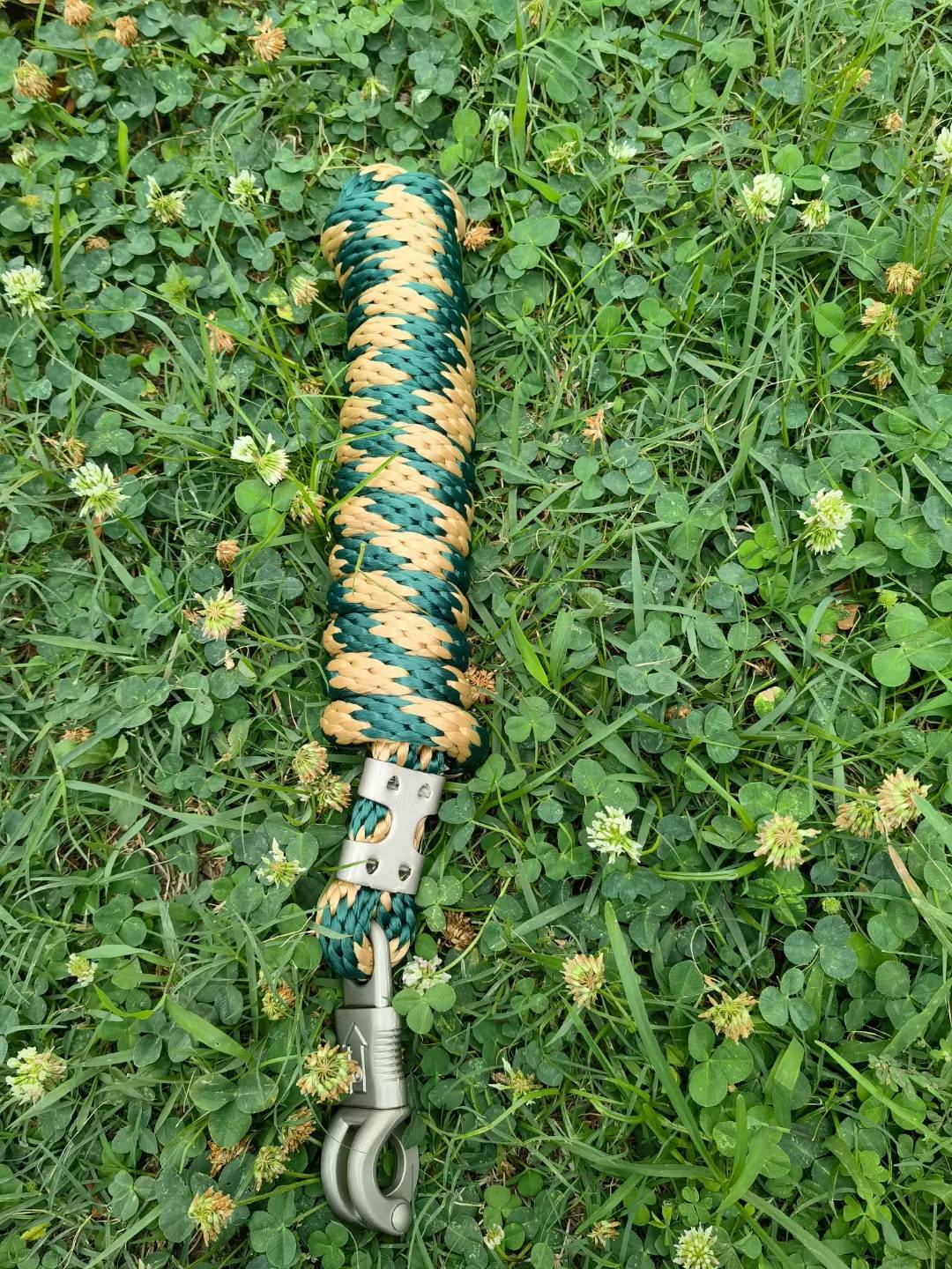 Green brown, gold and silver