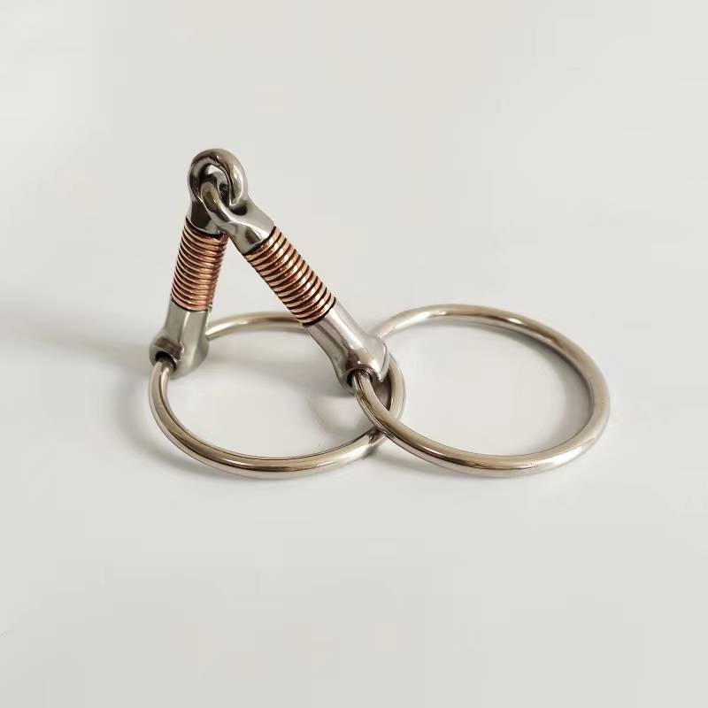 304 Stainless Steel Horse Copper Copper Line 65mm inner diameter large circle Malaysia chewing water reins accessories