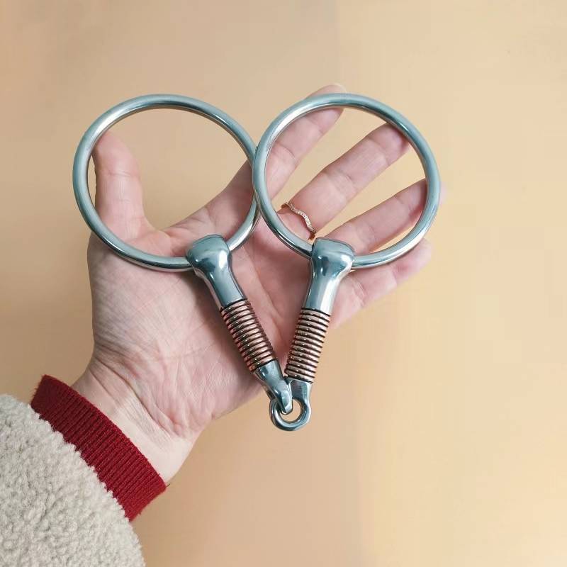 304 Stainless Steel Horse Copper Copper Line 65mm inner diameter large circle Malaysia chewing water reins accessories